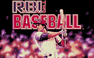R.B.I. Baseball screenshot 2 for Atari ST